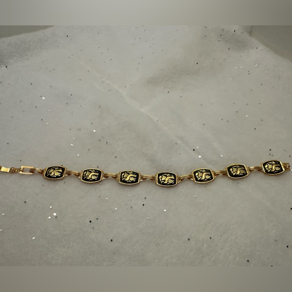 18k gold Small Bracelet from Spain
